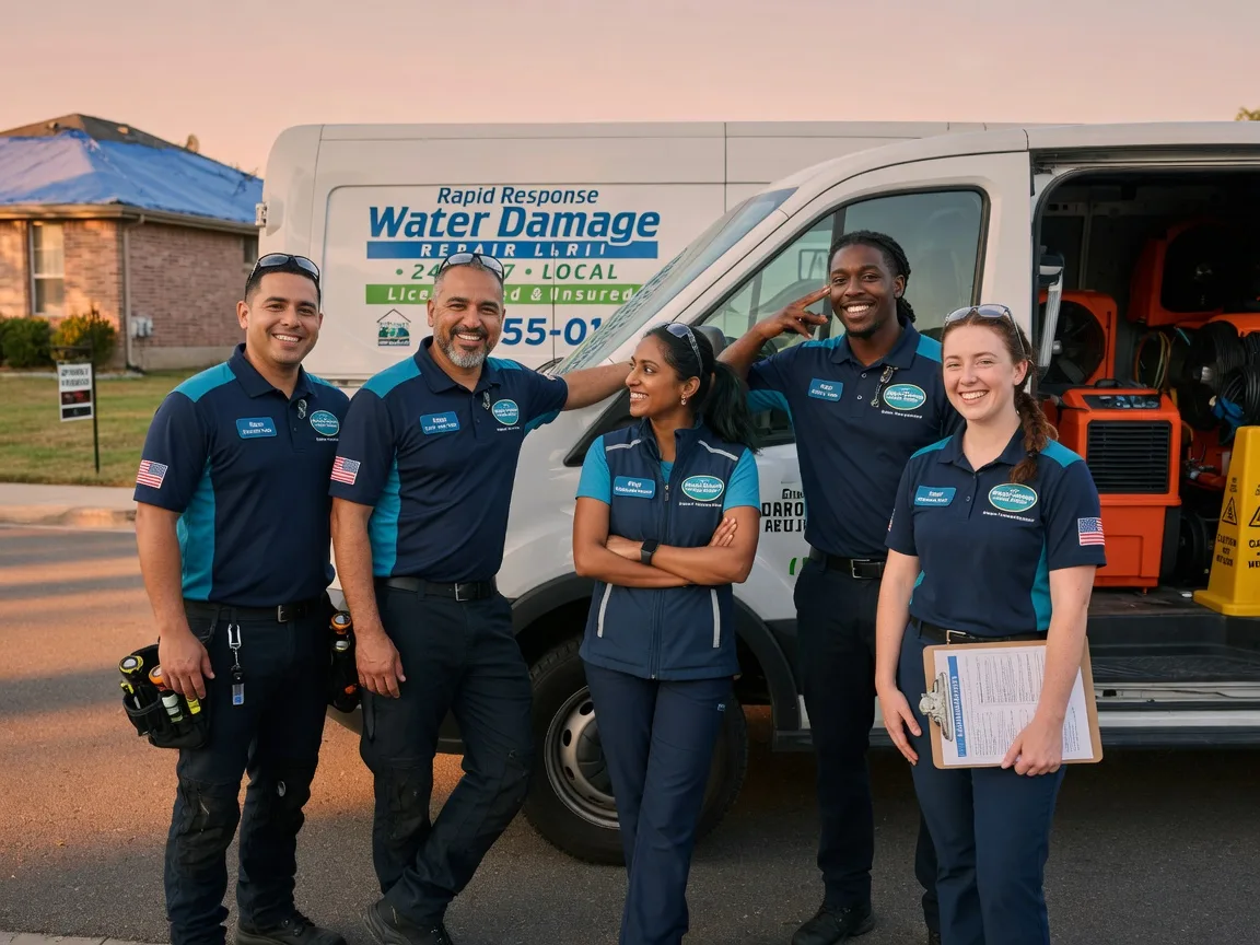Water Damage Restoration company in Ovett, MS